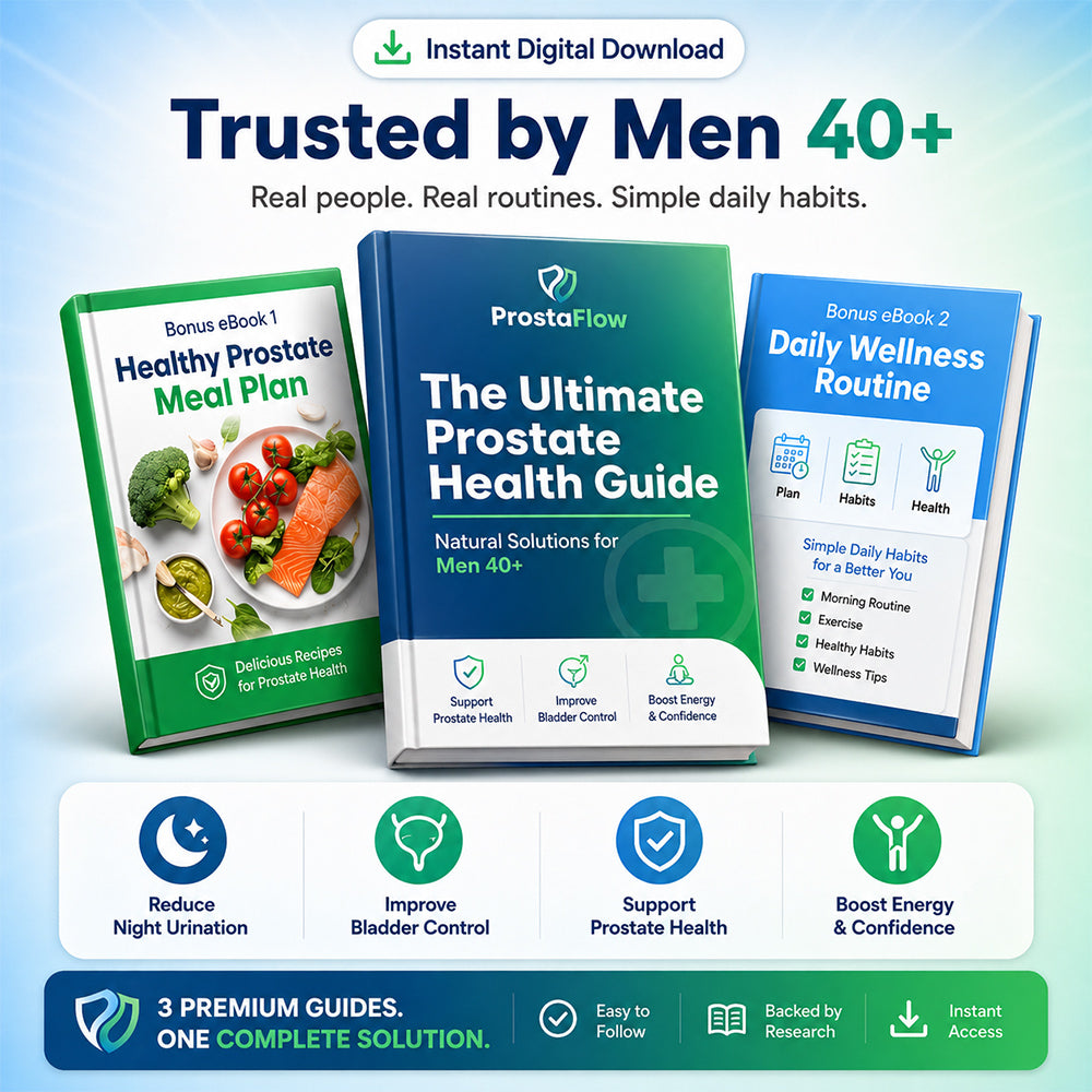 Prostate Comfort Support Program For Men 40+