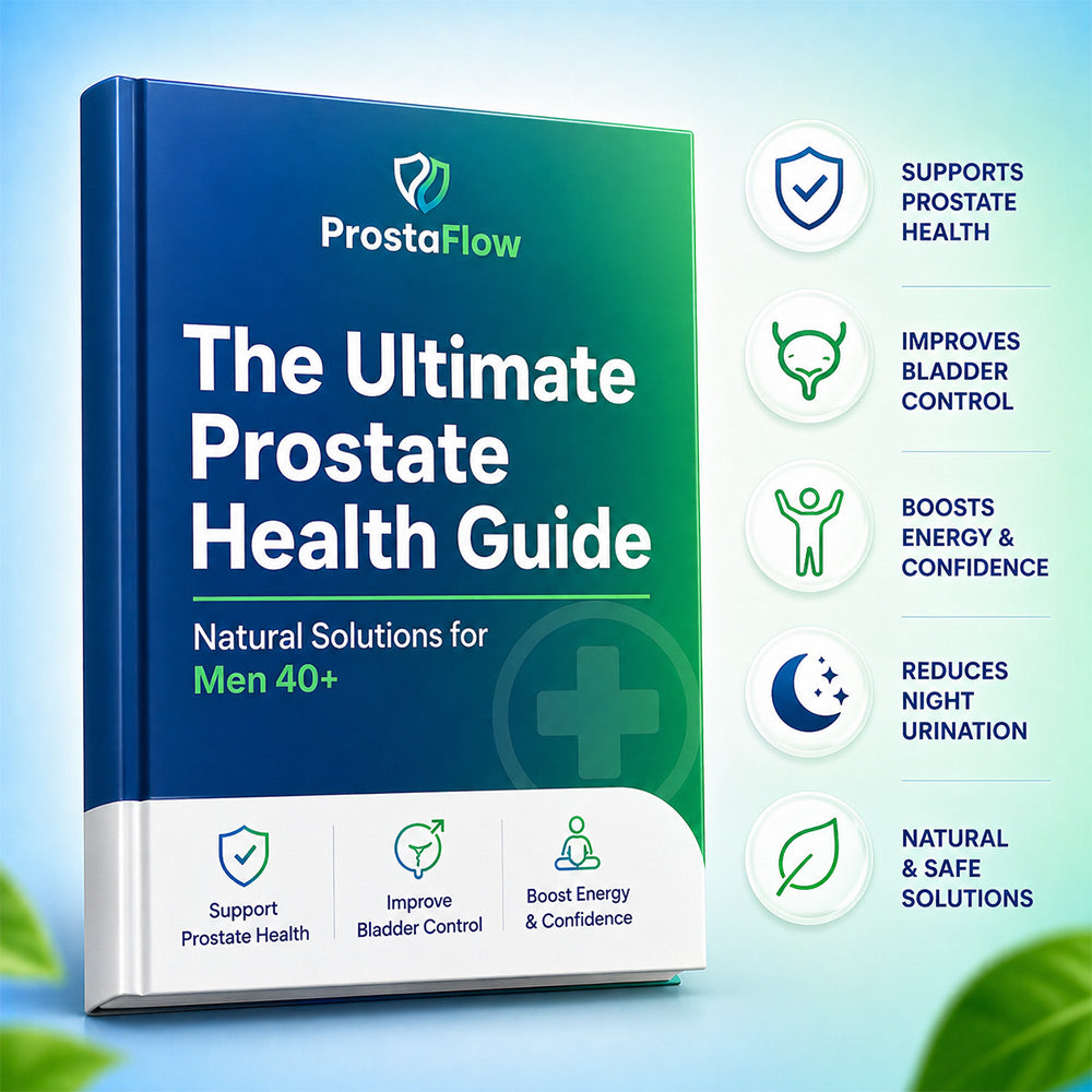 Prostate Comfort Support Program For Men 40+